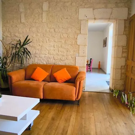 Сasa de vacaciones Maison 6 Personnes Angulema